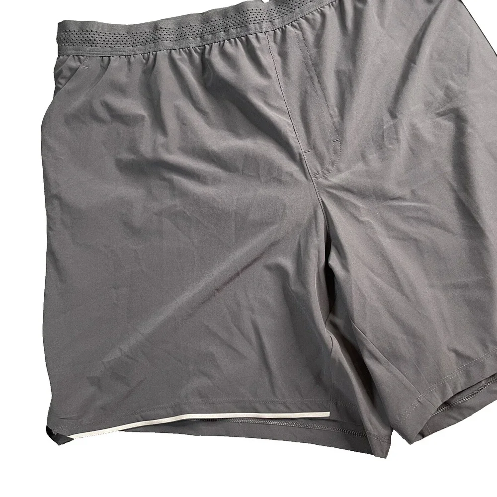 VRST Running Shorts Charcoal Gray 7